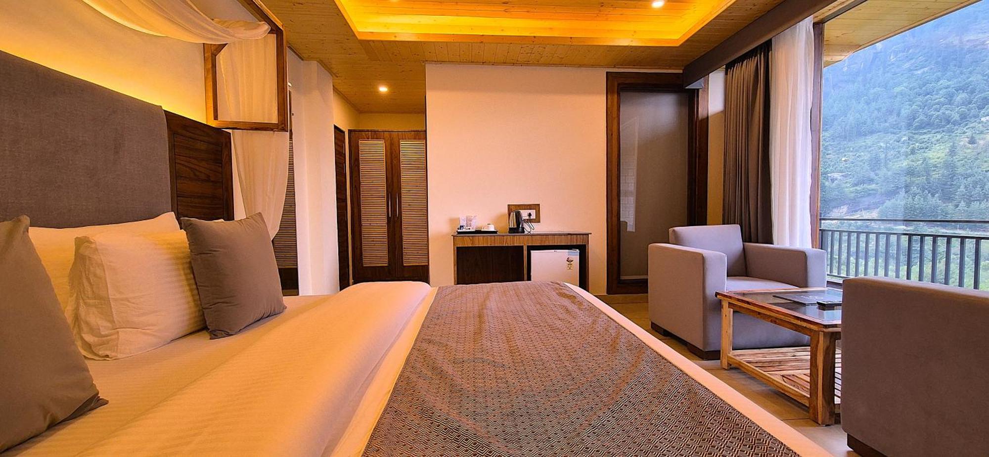 马拉里 Nazaara - A Luxe Retreat酒店 外观 照片