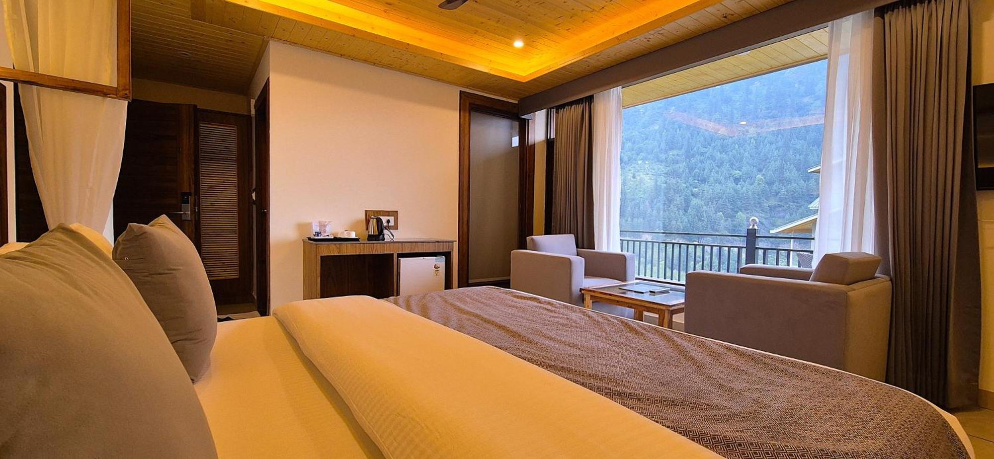 马拉里 Nazaara - A Luxe Retreat酒店 外观 照片