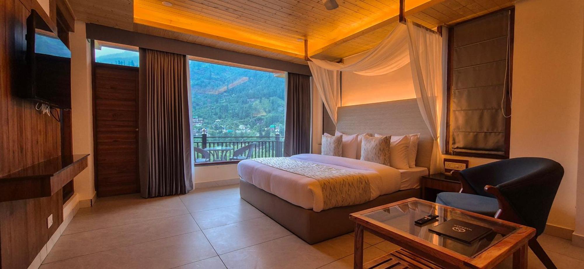 马拉里 Nazaara - A Luxe Retreat酒店 外观 照片