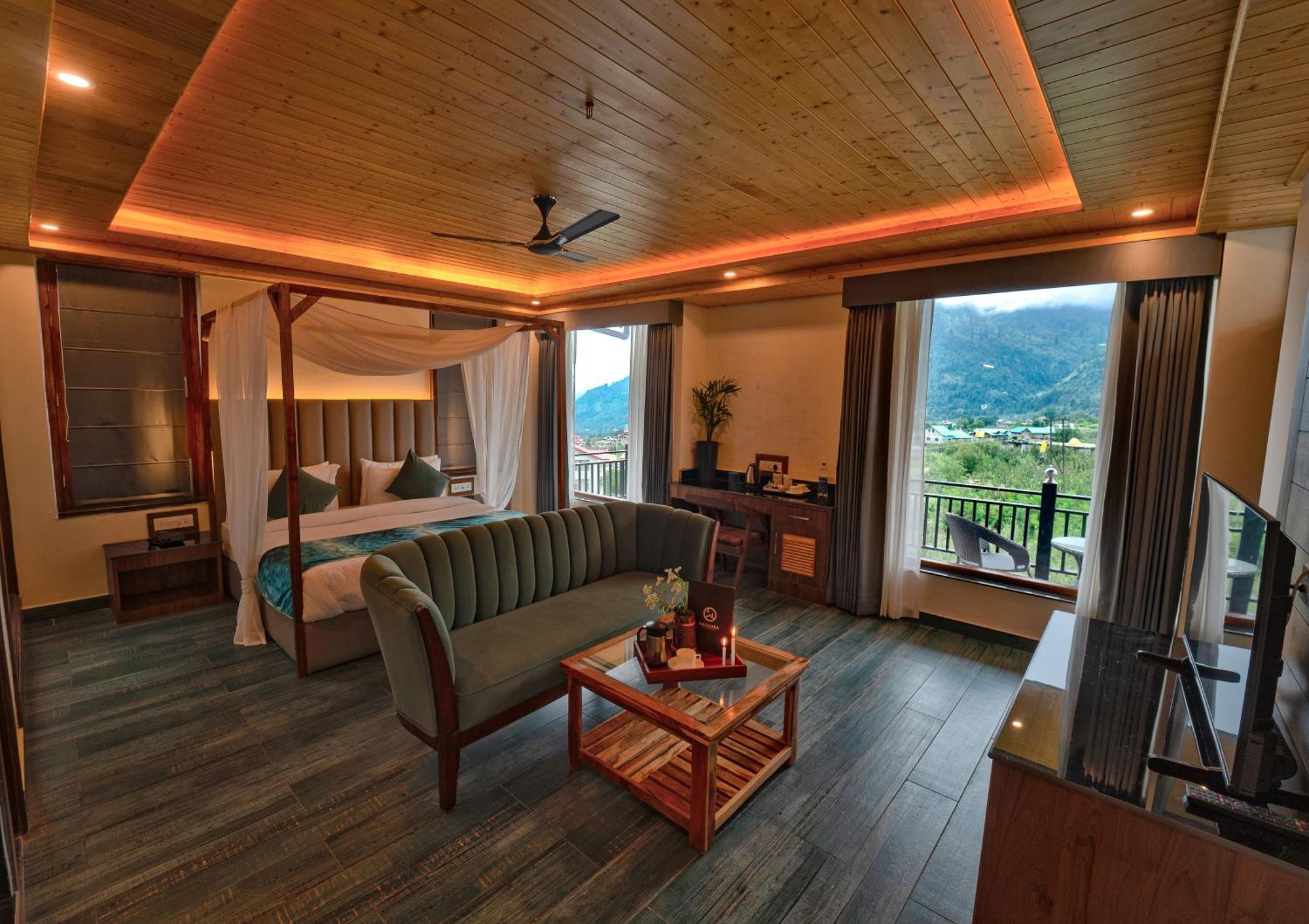 马拉里 Nazaara - A Luxe Retreat酒店 外观 照片