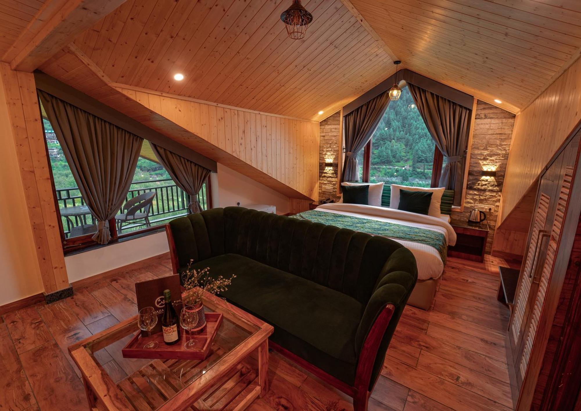 马拉里 Nazaara - A Luxe Retreat酒店 外观 照片