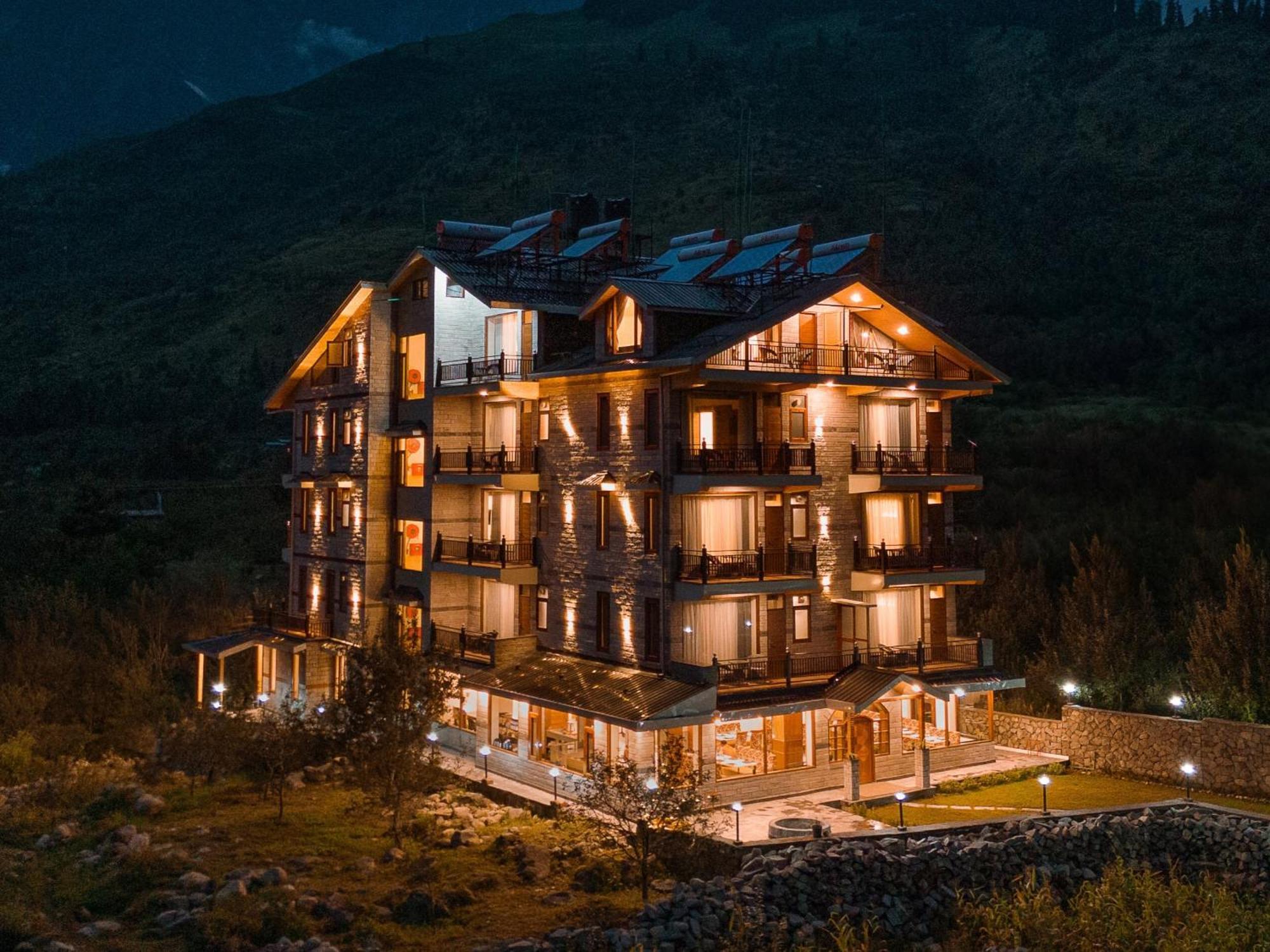 马拉里 Nazaara - A Luxe Retreat酒店 外观 照片